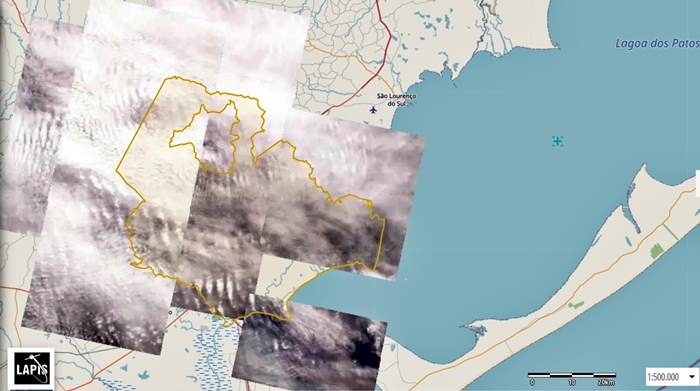 ondas de gravidade durante chuvas extremas no rio grande do sul_imagem de satélite