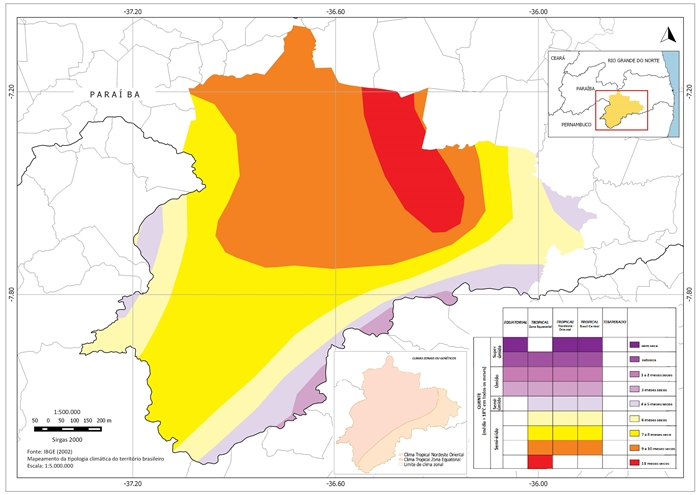 Áreas atingidas por 11 meses de seca_Livro Um século de secas_QGIS