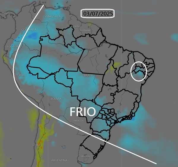 Áreas muito frias no Brasil_QGIS